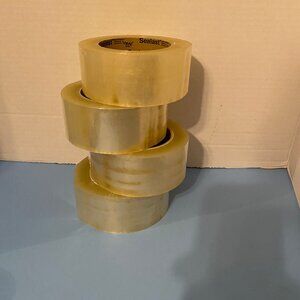 COPY - Clear Packing Packaging Carton Sealing Tape 1.89'' X  144.35 Yards